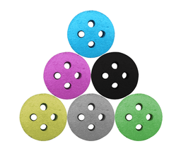 50mm - Colored perforated quick burning charcoal fruit charcoal 缩略图 1