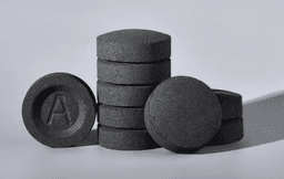 33 mm - carbón aromático de agua y humo de frutas y árboles puros carbón de combustión rápida 缩略图 1