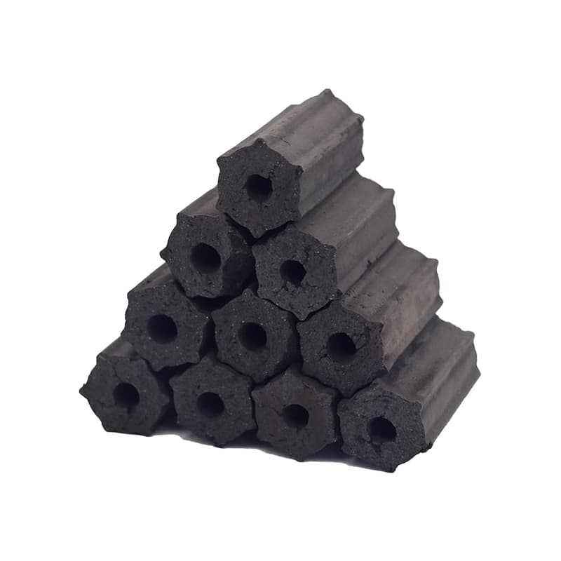 Hexagonal mechanism charcoal