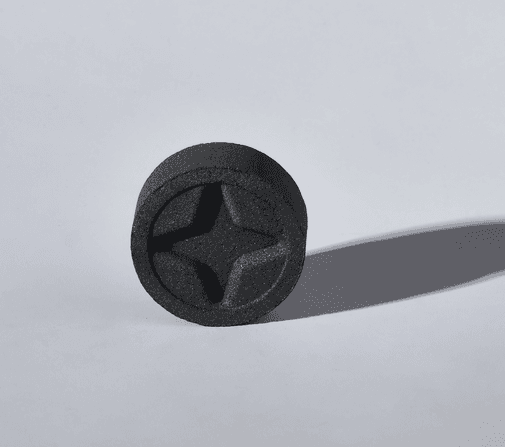 40 mm-純果炭アロマ炭速燃炭