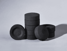 33 mm - carbón aromático de agua y humo de frutas y árboles puros carbón de combustión rápida 缩略图 3