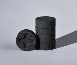 33 mm - carbón aromático de agua y humo de frutas y árboles puros carbón de combustión rápida 缩略图 5