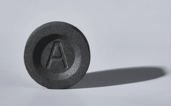 35mm - Pure Fruit Charcoal Aromatherapy Charcoal Fast Burning Charcoal