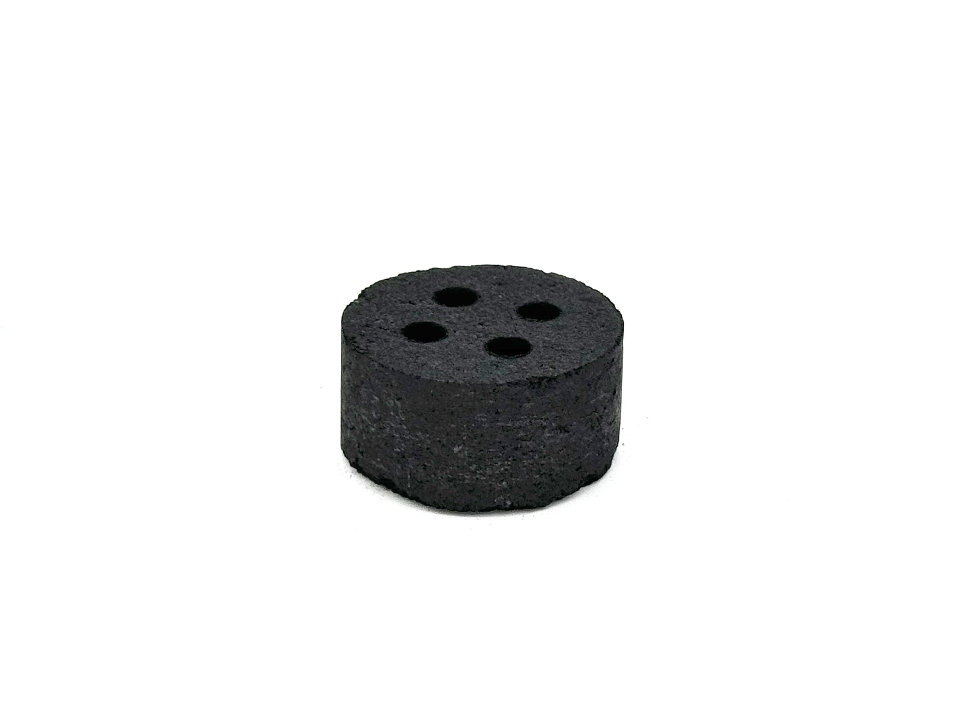 50 mm-孔付き速燃炭果実炭