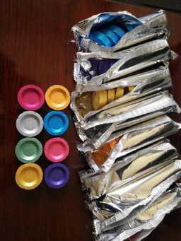 33毫米 - 彩色纯果木水烟炭香薰炭速燃炭 缩略图 7