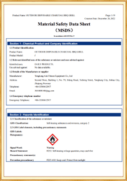 MSDS
