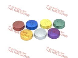 33 Carbón de color sólido de combustión rápida 缩略图 3