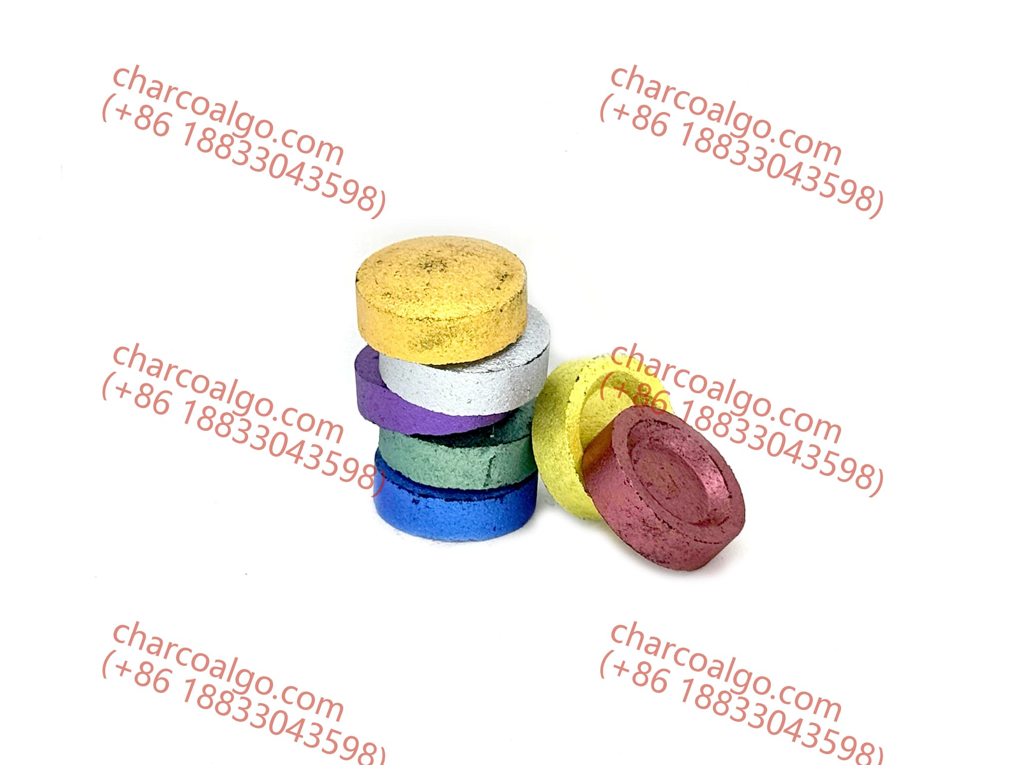 33 Carbón de color sólido de combustión rápida