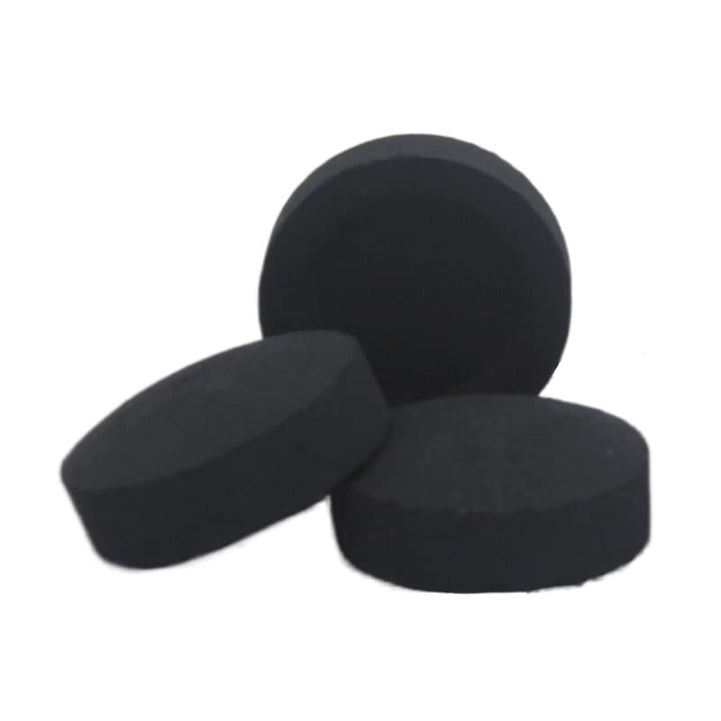 Premium Incense Charcoal (Bakhoor Charcoal) – 33 mm Quick-Light, Odorless & Long-Lasting – 100 Tablets