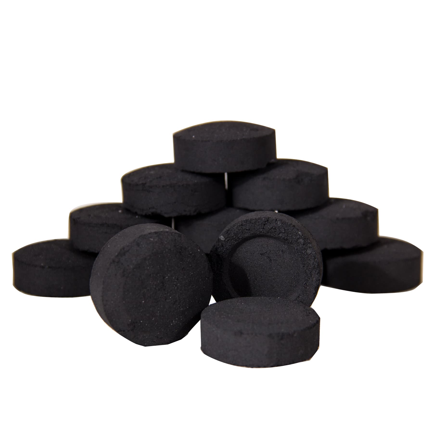 Premium Incense Charcoal (Bakhoor Charcoal) – 33 mm Quick-Light, Odorless & Long-Lasting – 100 Tablets