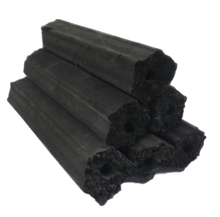 Charbon de pin hexagonal - Machine - charbon fait pour barbecue