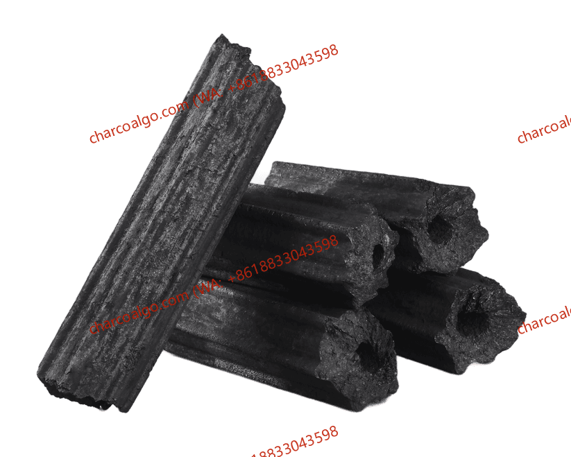 Charbon de bambou hexagonal - Charbon mécanisé pour barbecue