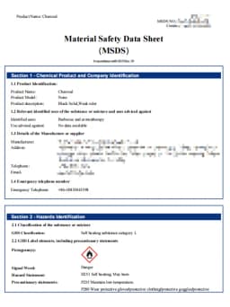 MSDS