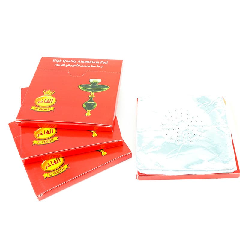 Pre-Punched Hookah Foil for Arabic Shisha - Direct from Manufacturer