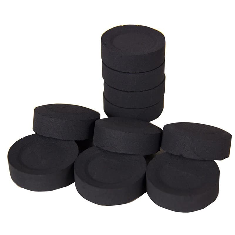 38mm - Pure Fruit Wood Fast Burning Charcoal Aromatherapy Charcoal 38mm - Pure Fruit Wood Fast Burning Charcoal Aromatherapy Charcoal