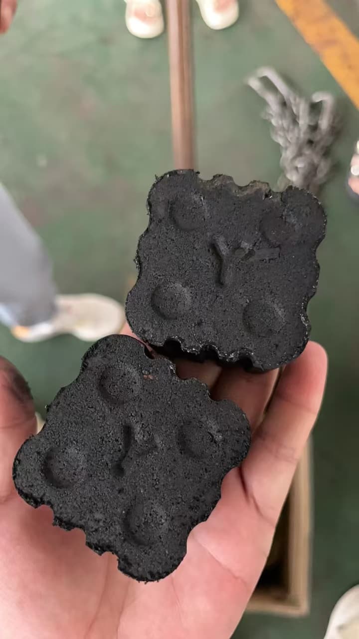 Quick lite яблочная древесина Кубический уголь для барбекю Quick lite яблочная древесина Кубический уголь для барбекю