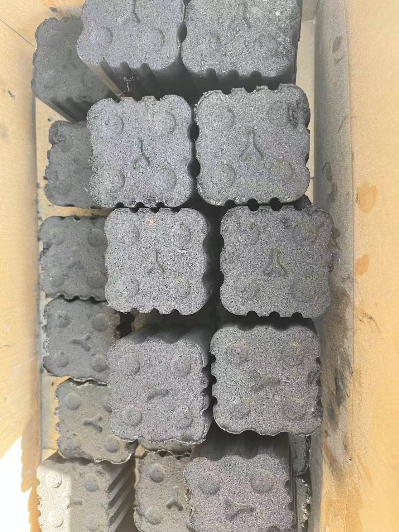 Quick lite яблочная древесина Кубический уголь для барбекю Quick lite яблочная древесина Кубический уголь для барбекю