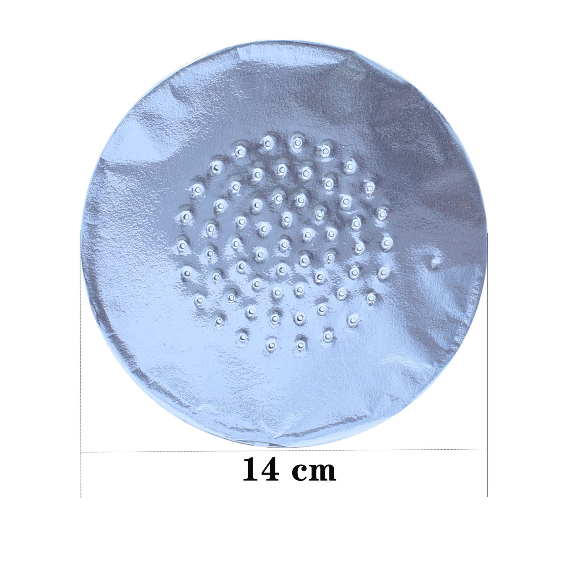 Papel de aluminio grueso y redondo perforado para narguile de comercio exterior especializado en comercio electrónico cruzado, accesorios para barbacoa Papel de aluminio grueso y redondo perforado para narguile de comercio exterior especializado en comercio electrónico cruzado, accesorios para barbacoa