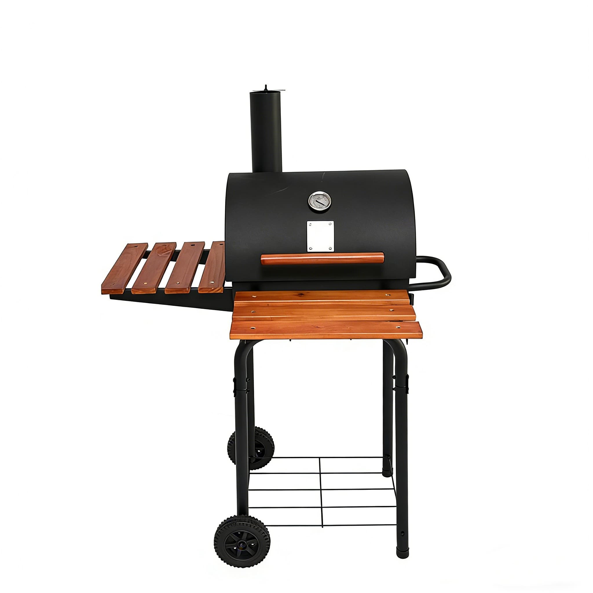 American Style Home Charcoal Grill for Outdoor Patio Villa Smoking BBQ Grill American Style Home Charcoal Grill for Outdoor Patio Villa Smoking BBQ Grill
